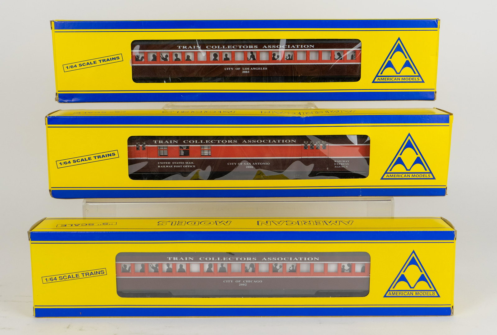 American Models S Scale Convention Car 2002 2003 2006 TCA (1 of 4)