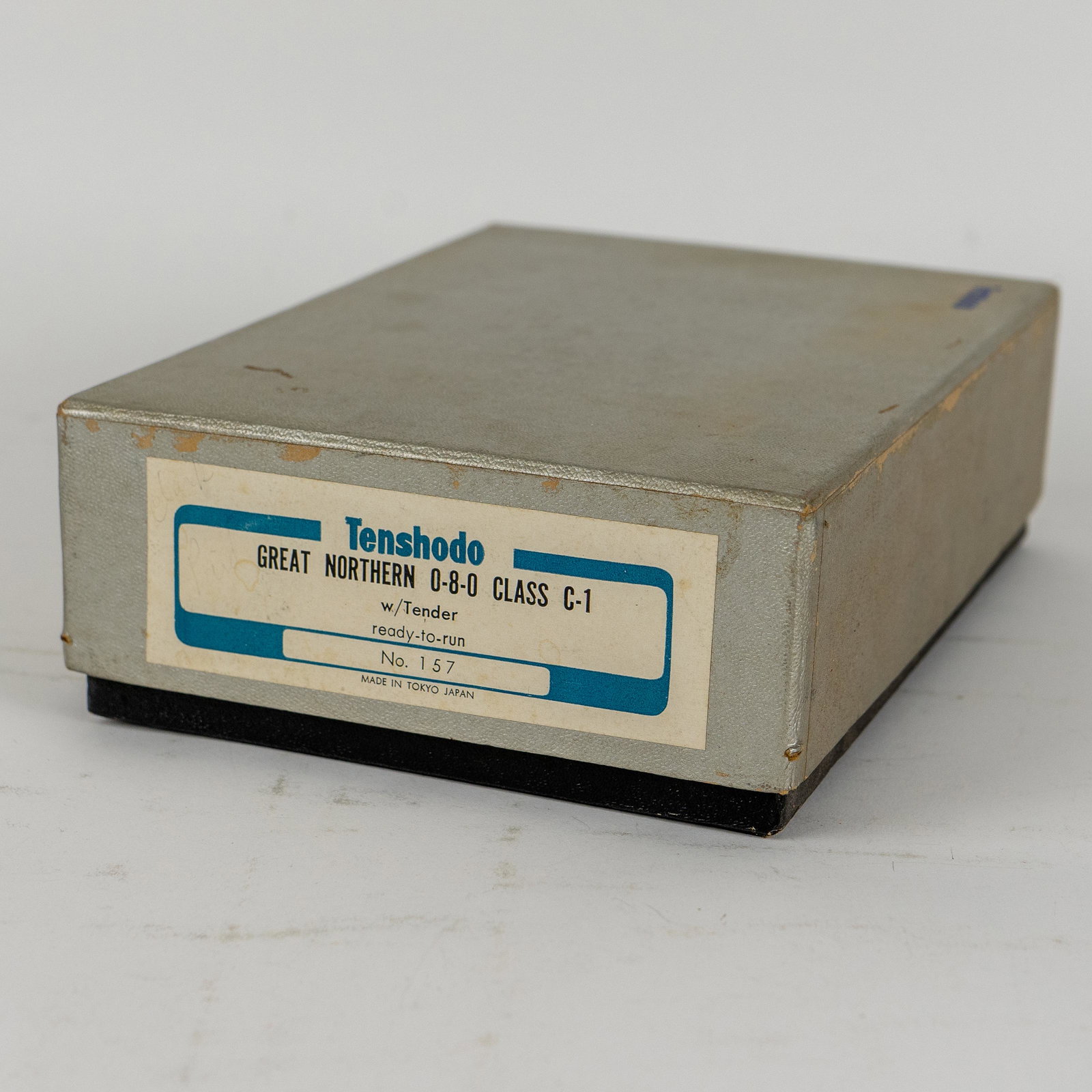 Brass Tenshodo Locomotive Made in Japan Pacific Fast Mail HO Scale (1 of 7)