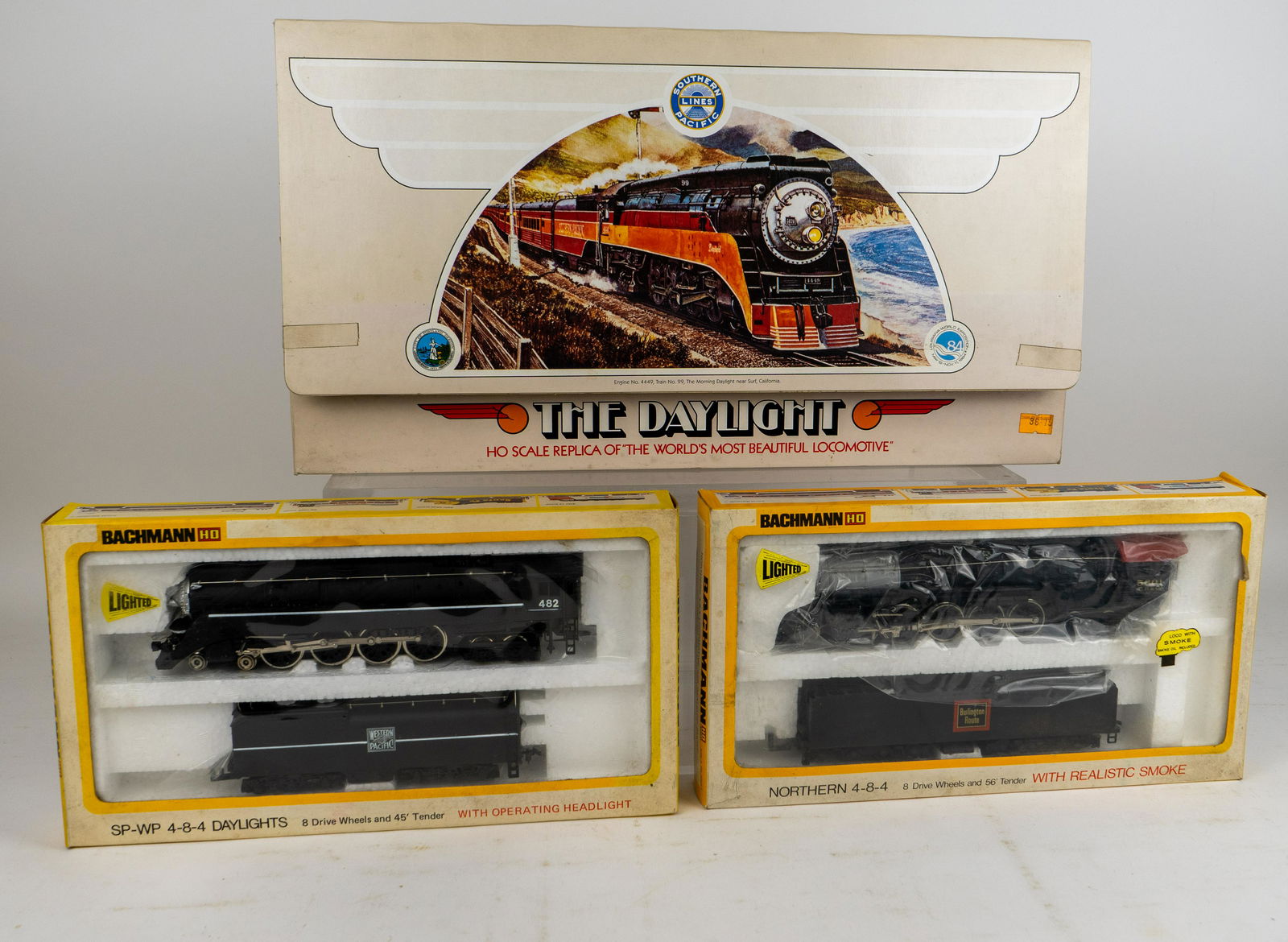 Bachmann northern sales lights train set