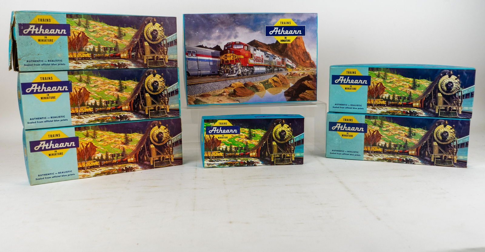 Athearn Model HO Trains in Boxes (1 of 14)