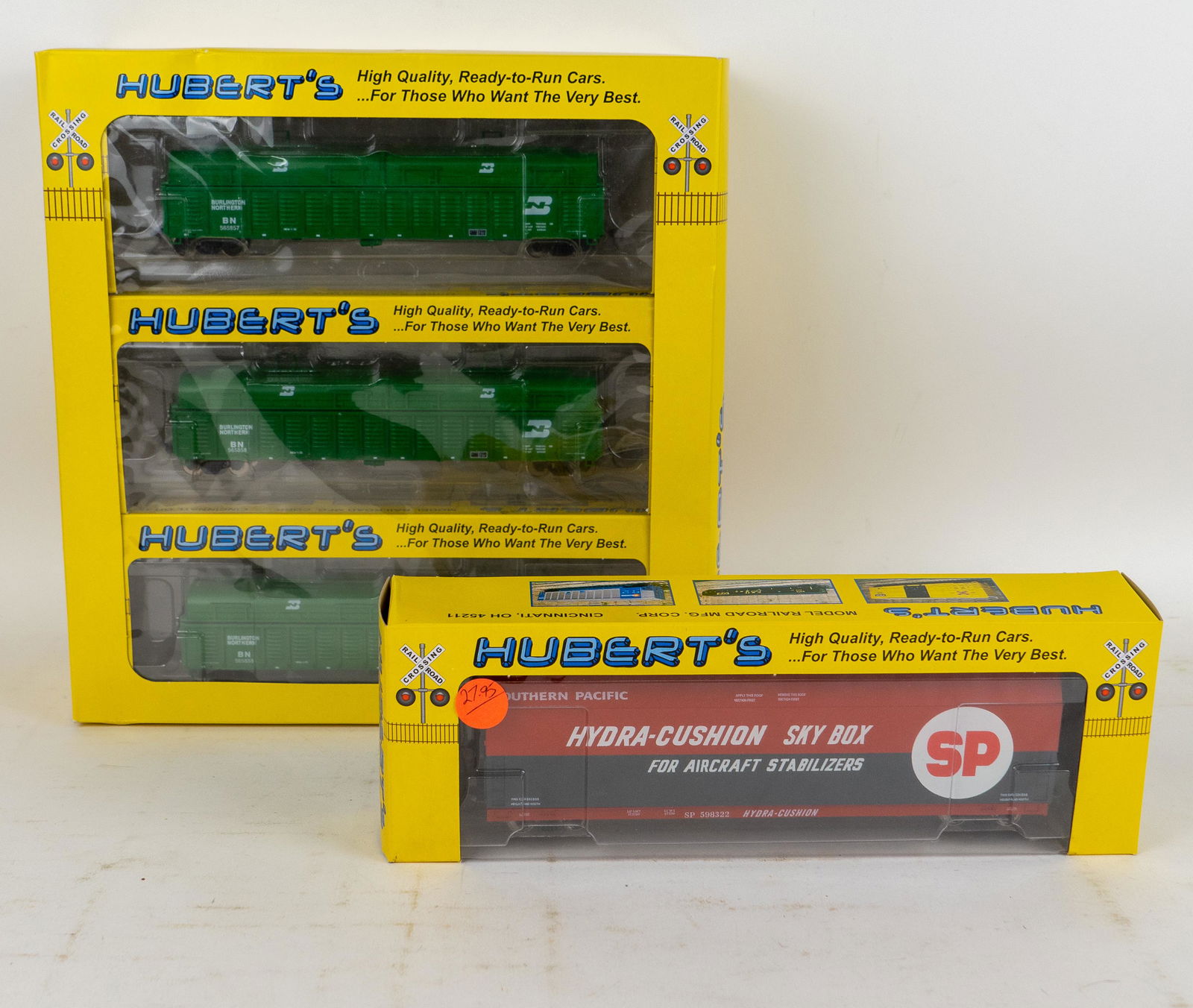 Huberts Model RR Cars in Boxes (1 of 7)