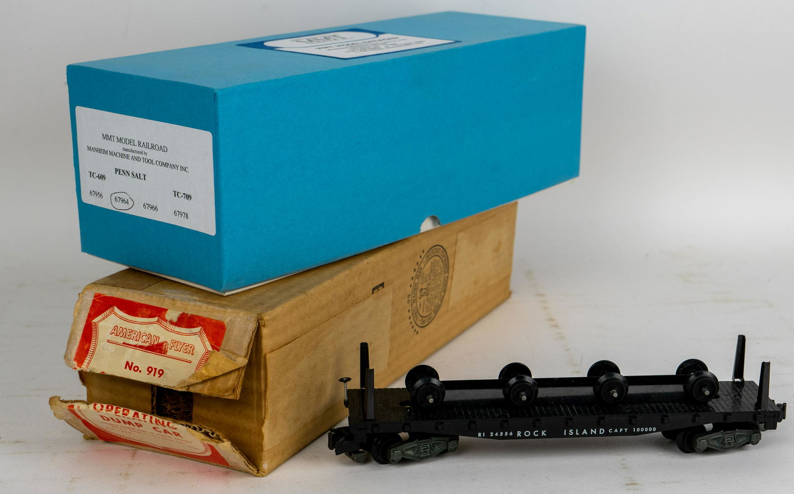 American Flyer 919 Dump Car, 24556 1959 Version and more (1 of 12)