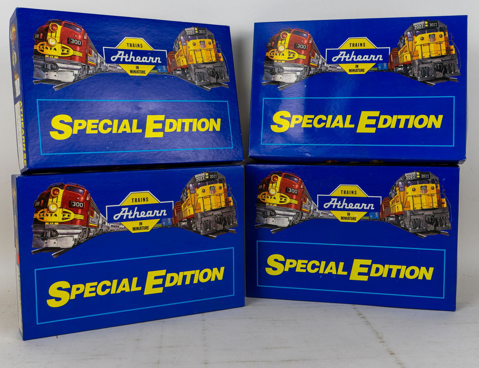 Lot of 4 Athearn Model Train Special Edition Sets HO Gauge 2317 2314 2306 2303 (1 of 14)
