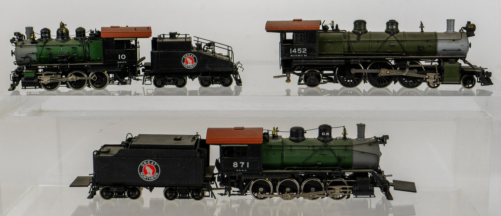 Nice Vintage Great Northern Trains Made in Japan1452 871 and 10 (1 of 20)