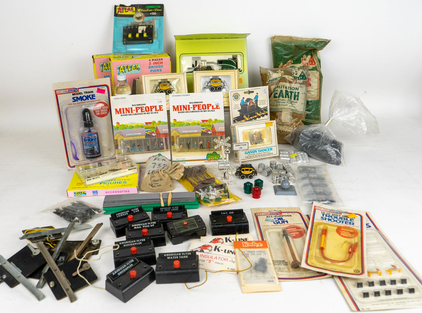 Mixed Lot of Miniatures, Model RR Parts, and More (1 of 17)