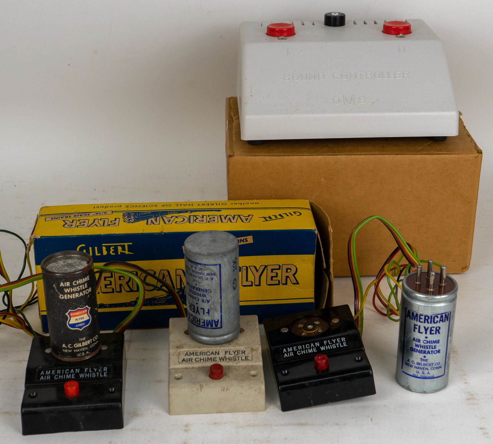 American Flyer Air Chime Whistle and Sound Controller (1 of 8)