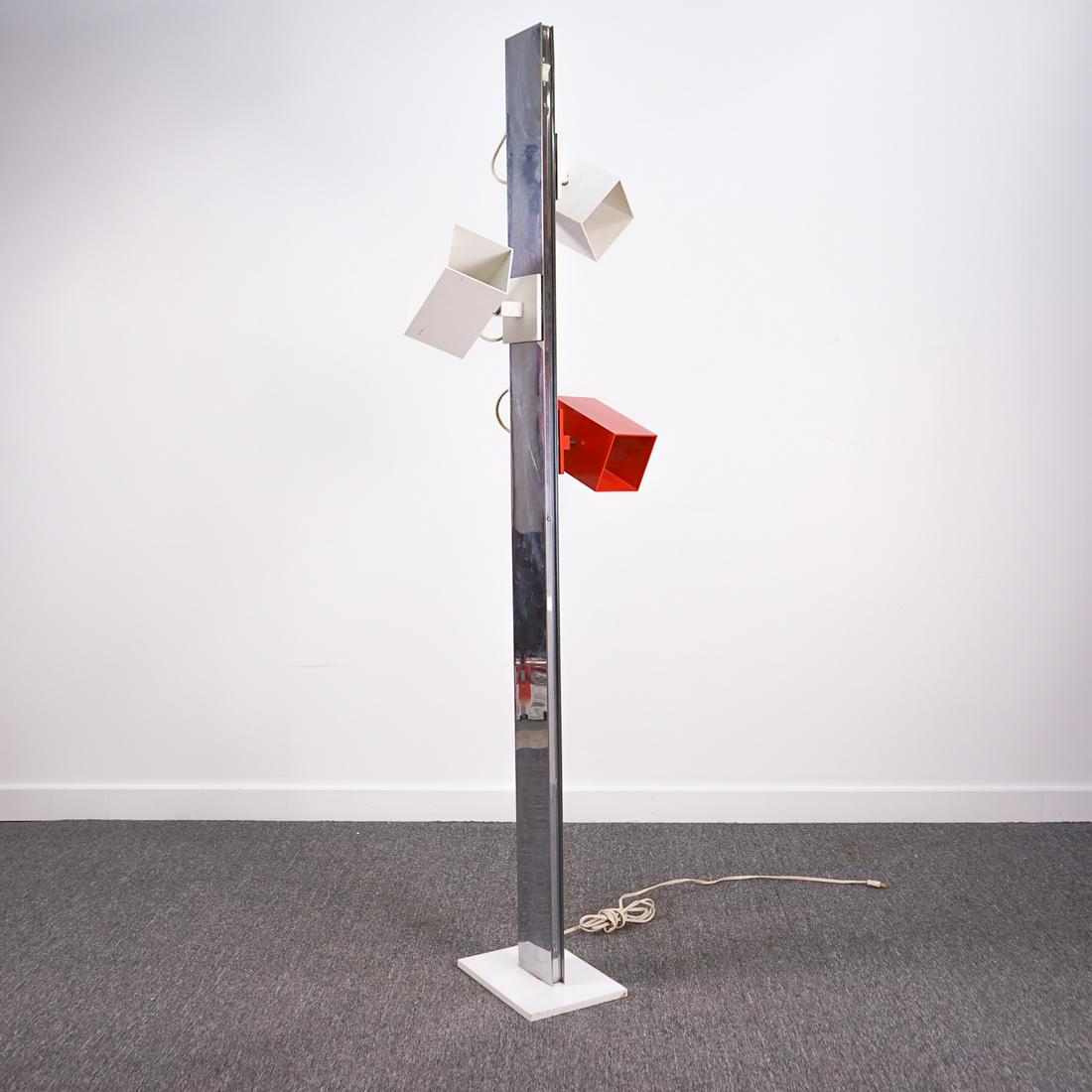 Scarce Kovacs Floor Lamp Magnetic Heads (1 of 9)