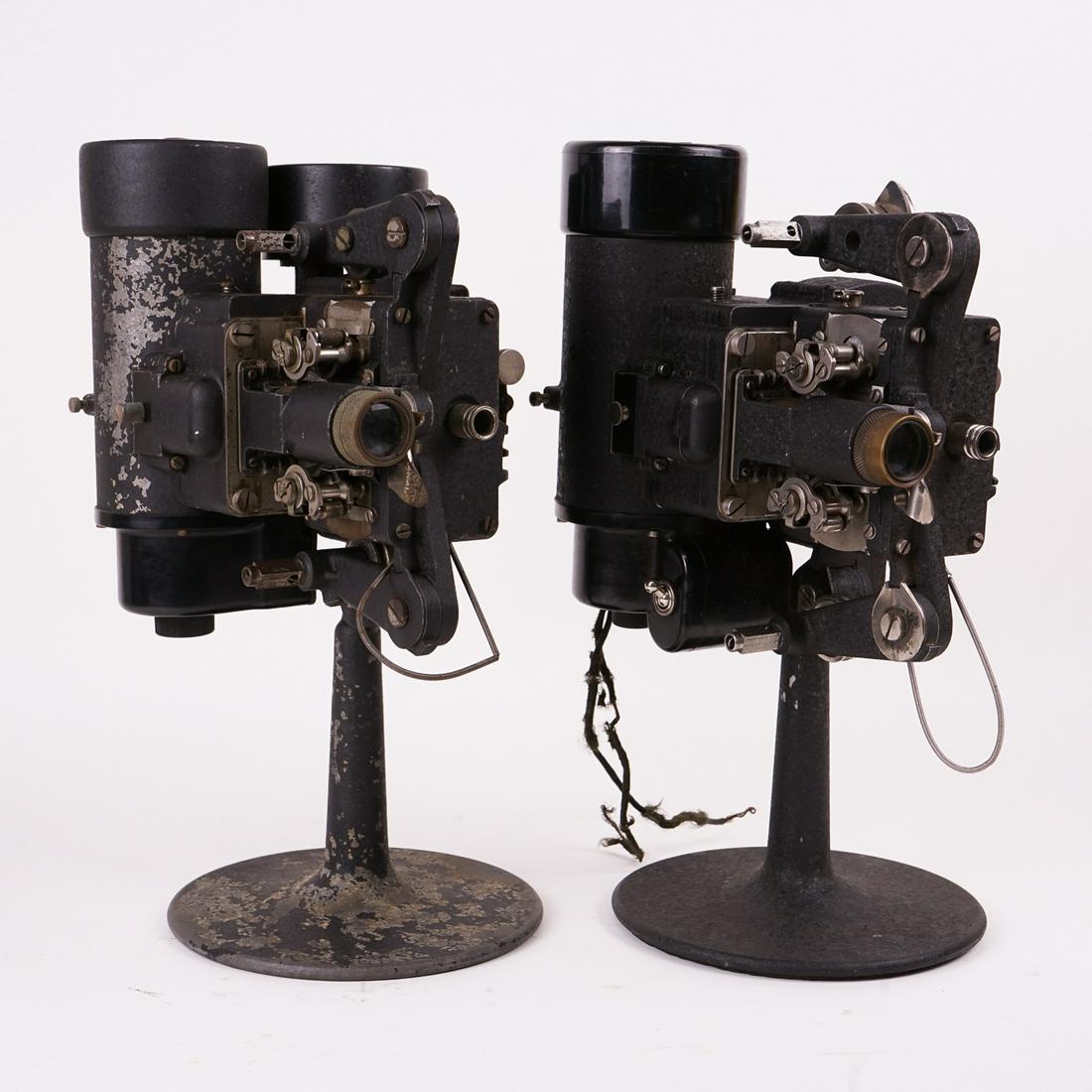 Two Antique Bell & Howell Film Projectors (1 of 13)