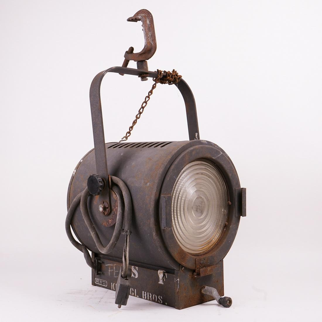 Vintage Kliegl Stage Light Spotlight (1 of 9)