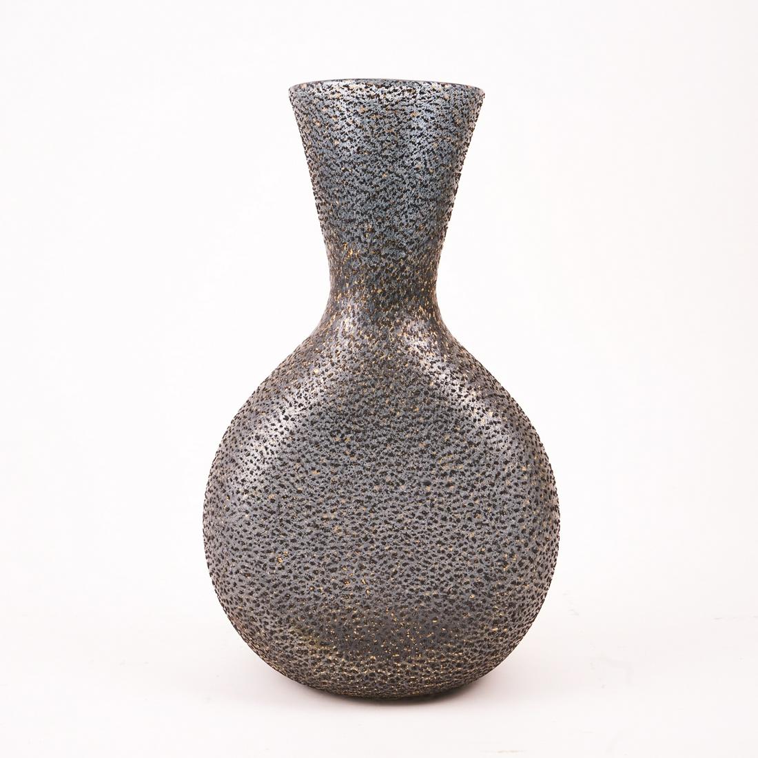 Italian Scavo Glass Vase Barovier & Toso (1 of 5)