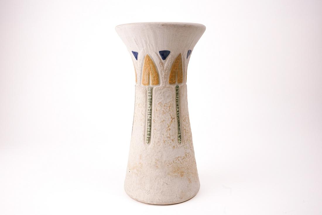 Large Roseville Vase Mostique Pattern Arts & Crafts (1 of 5)