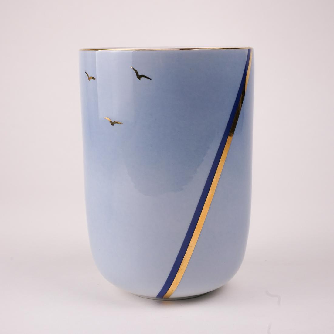 Rorstrand Suzanne Ohlen Porcelain Vase (1 of 5)