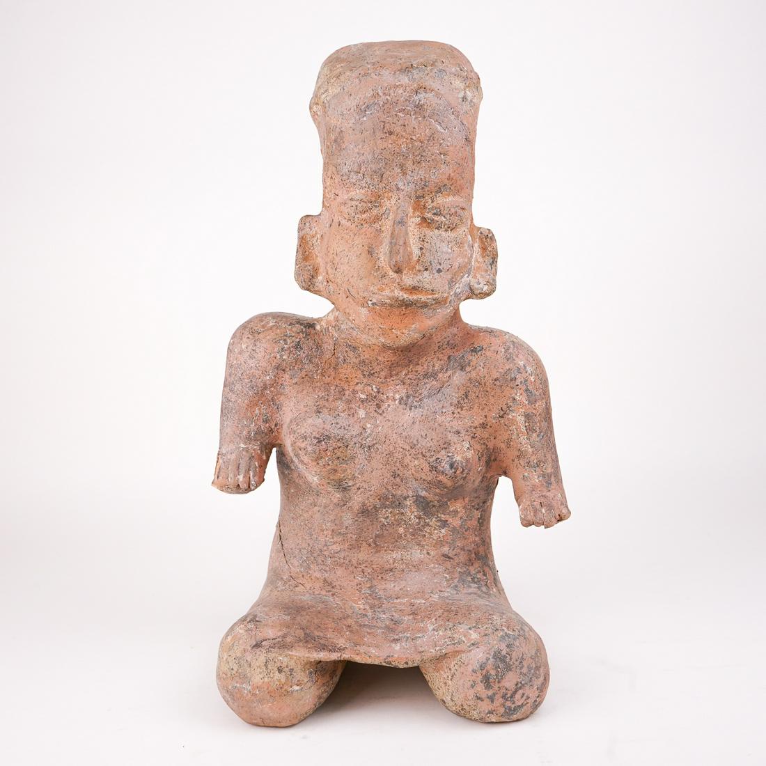 Pre-Columbian Style Terra Cotta Figure (1 of 7)