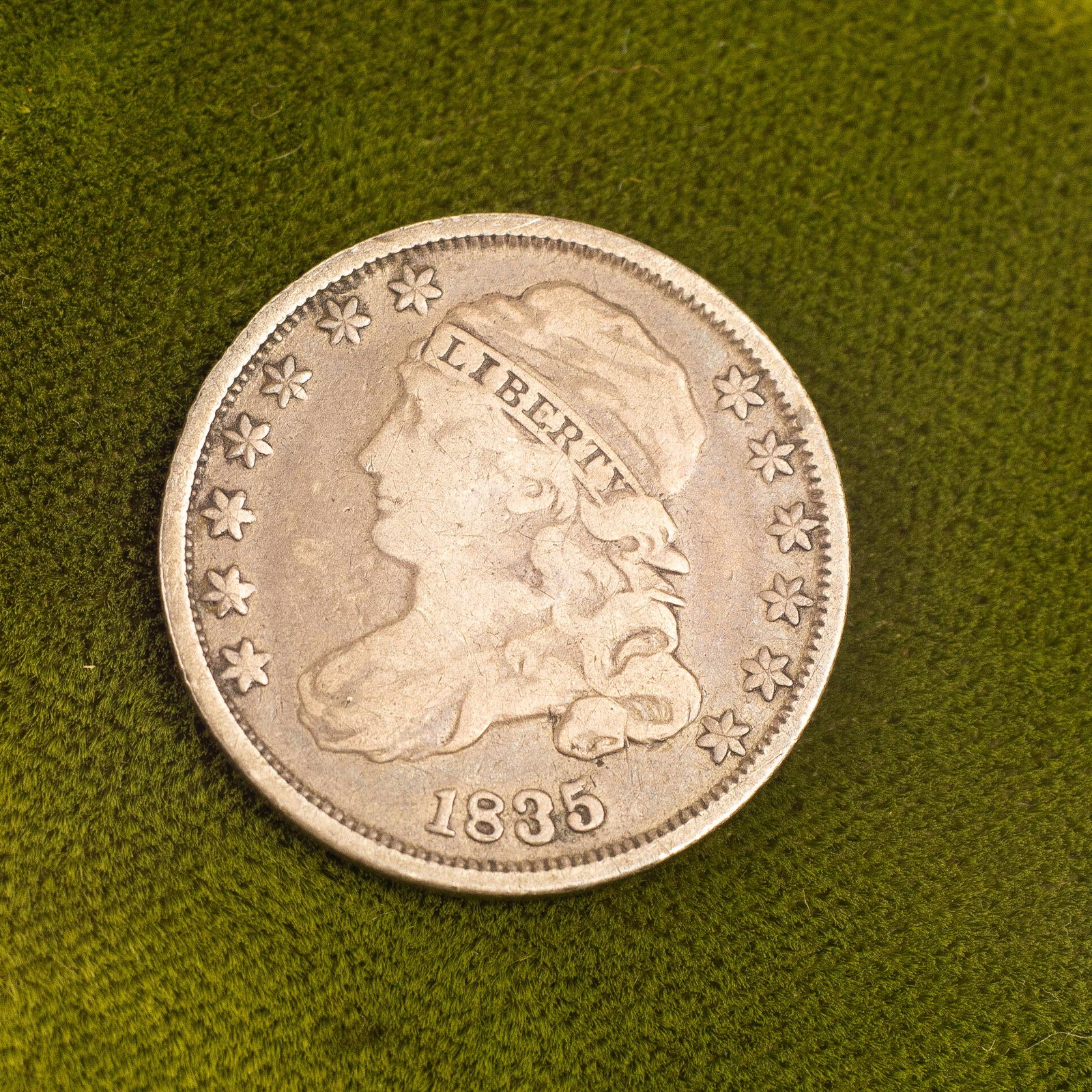 1835 Capped Bust Dime (1 of 2)