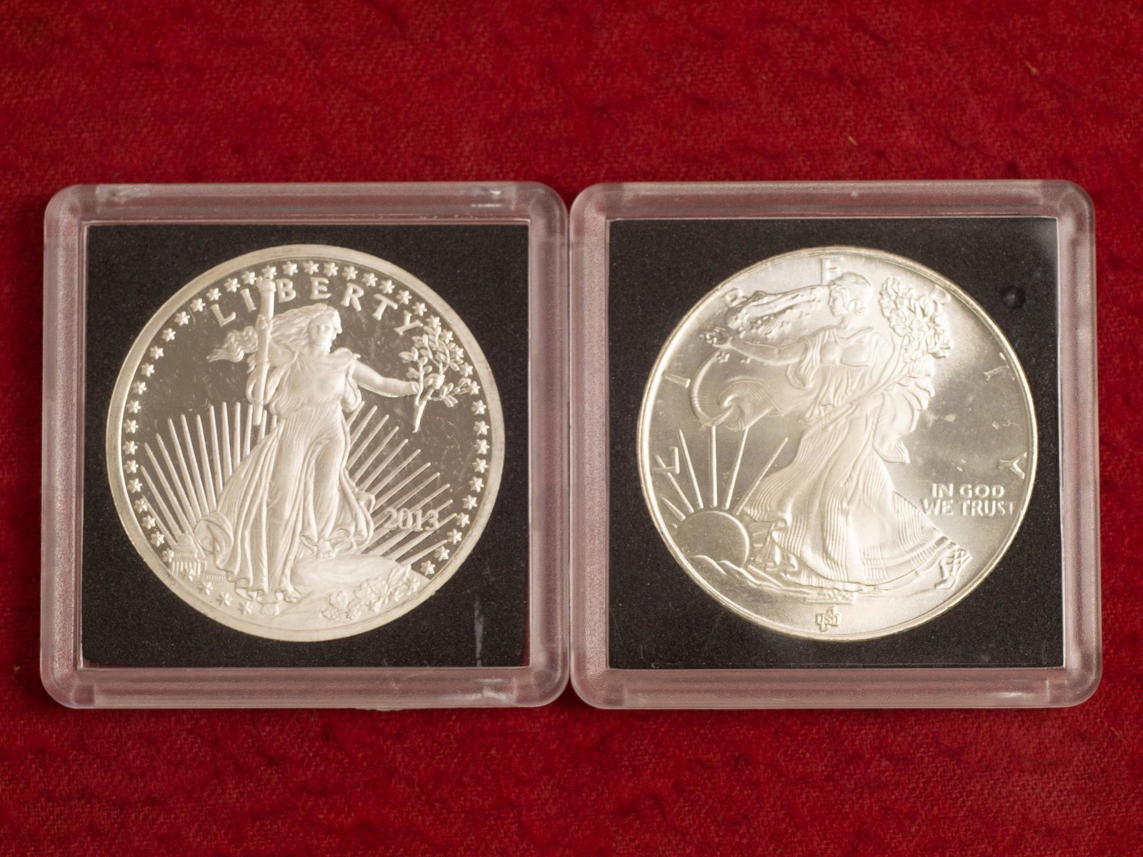 Two Silver Eagle 2013 and qsb (1 of 5)