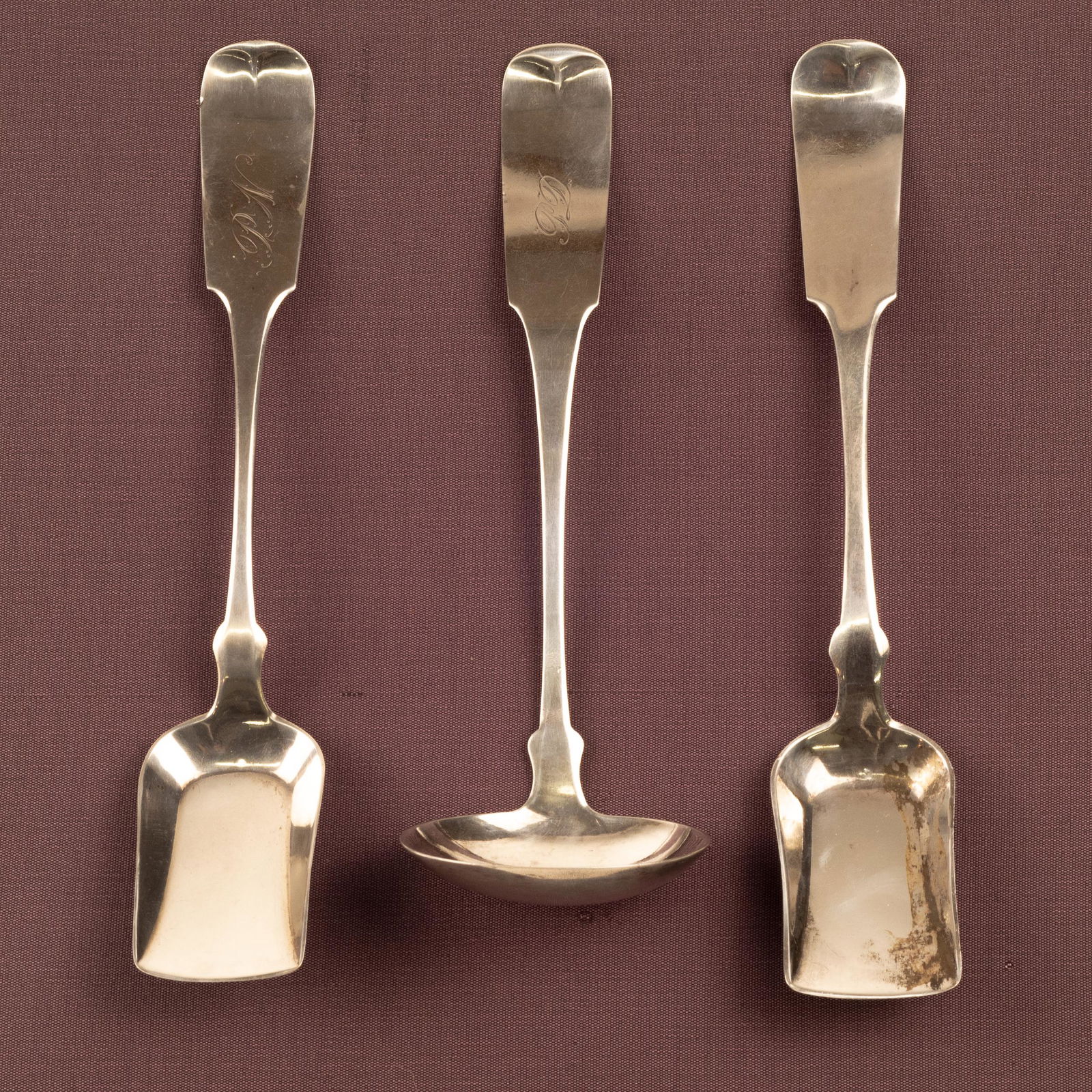 Three Coin Silver Serving Pieces Utica NY Hartford CT (1 of 9)