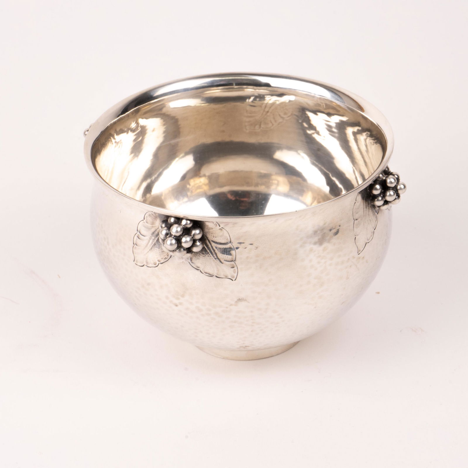 Georg Jensen Hammered Sterling Silver Bowl 782 (1 of 4)