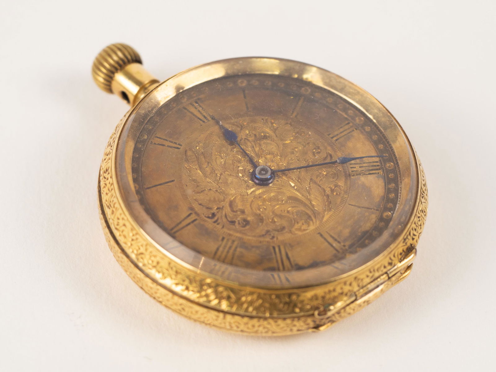 18K Gold Ladies Watch Dimier Freres et Cie (1 of 11)