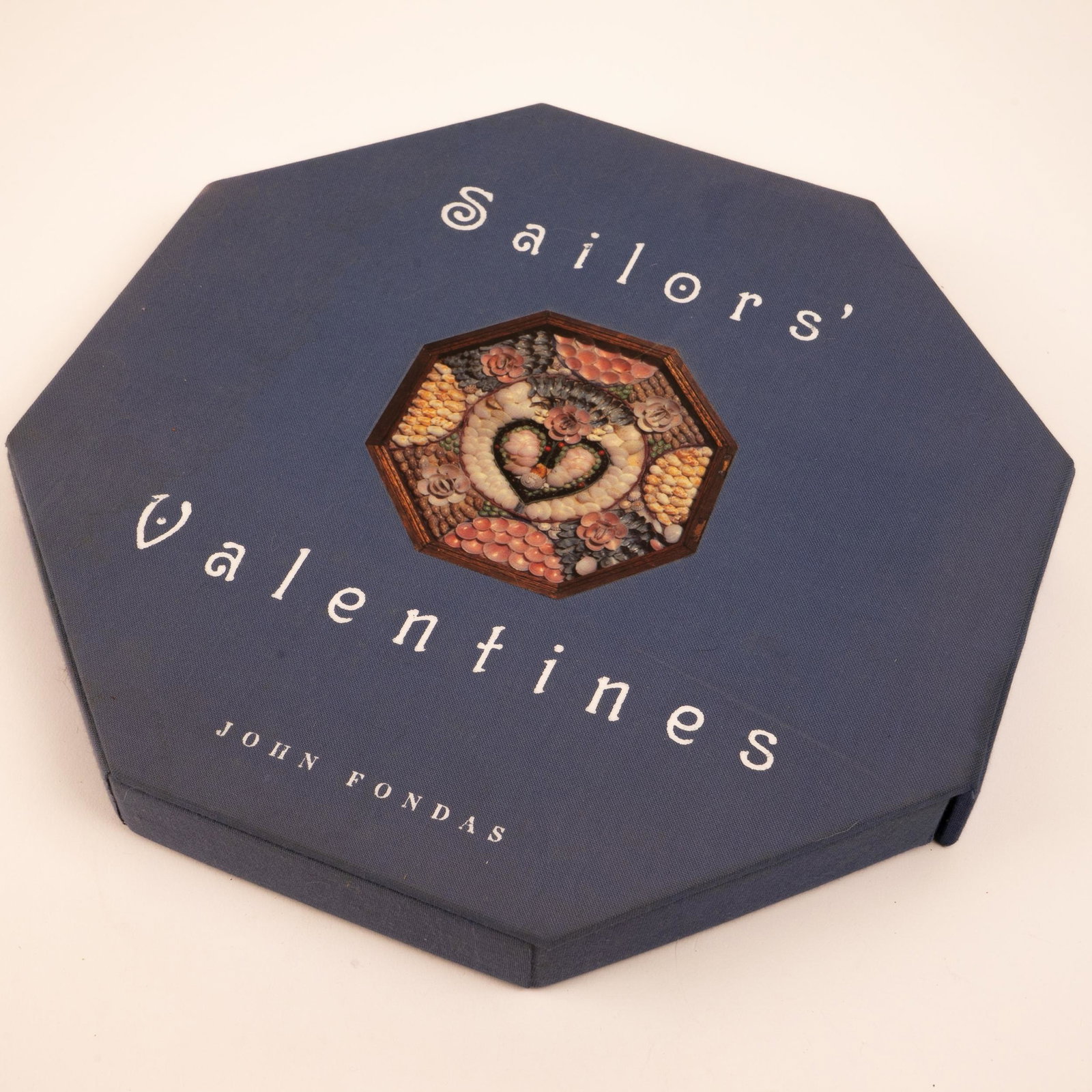 John Fondas Sailors Valentines Book in Case (1 of 5)