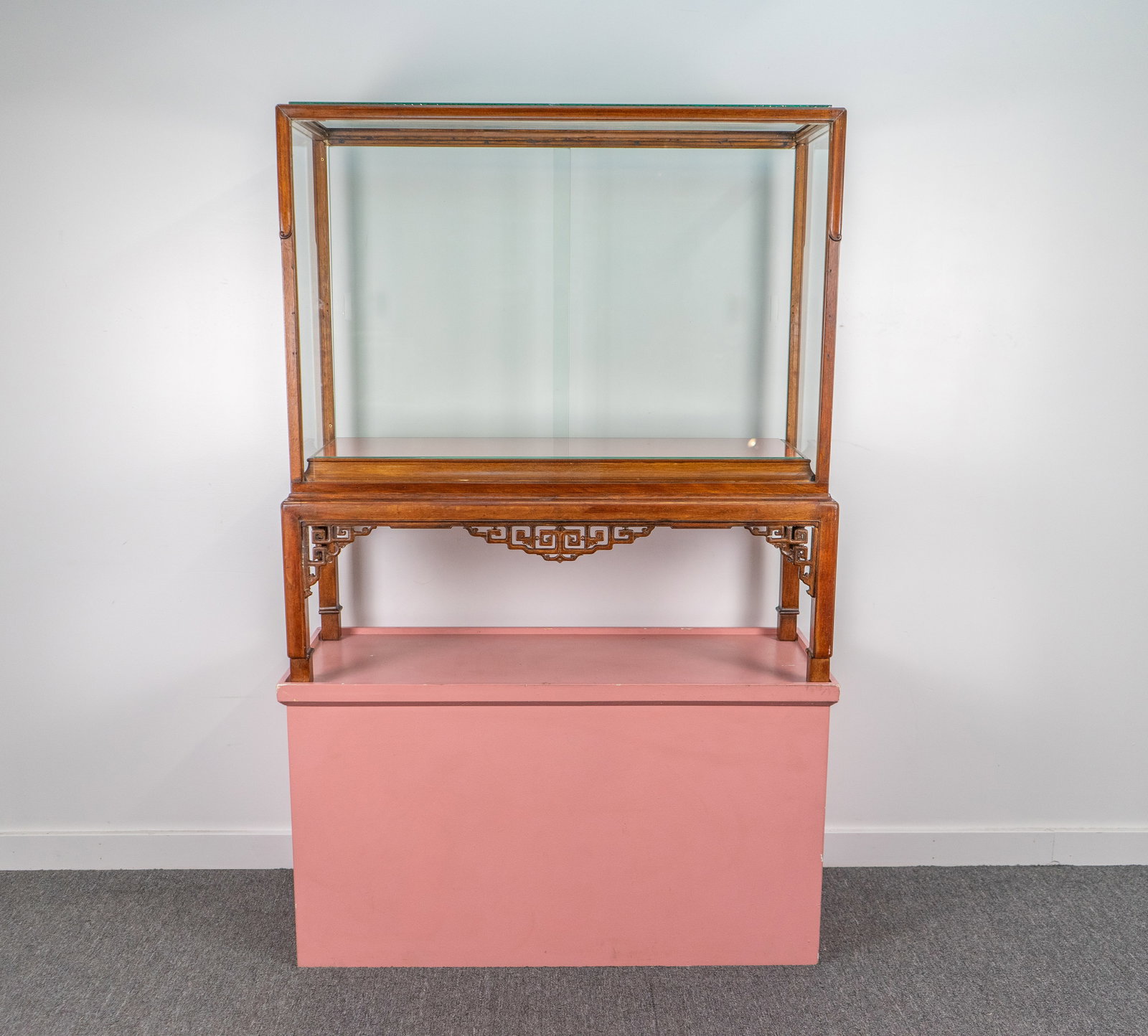 Chinese Chippendale Showcase (A) (1 of 18)