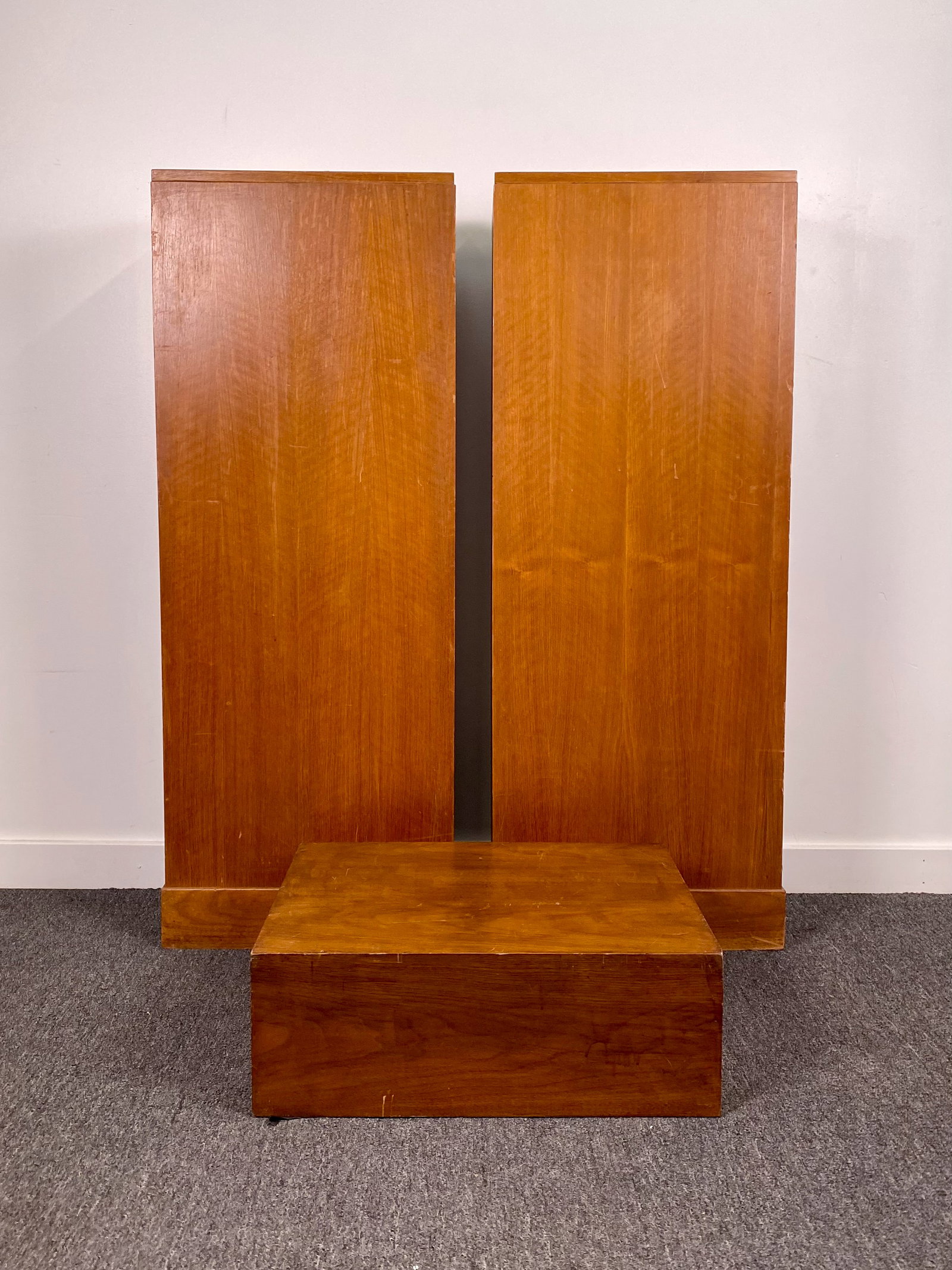 Three Wooden Display Plinths (1 of 8)
