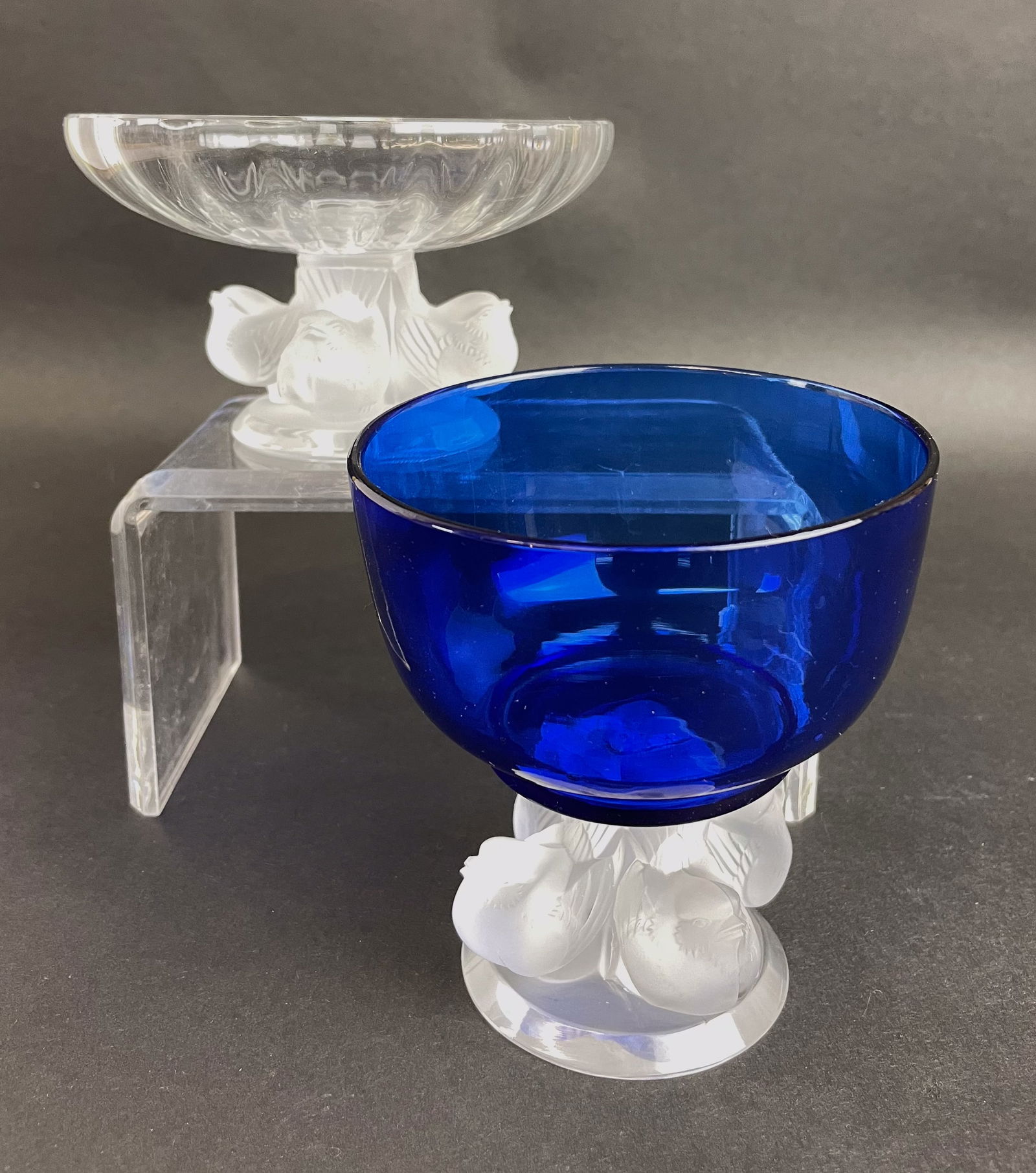Lalique Nogent Coupe or Compote French Crystal and more (1 of 10)