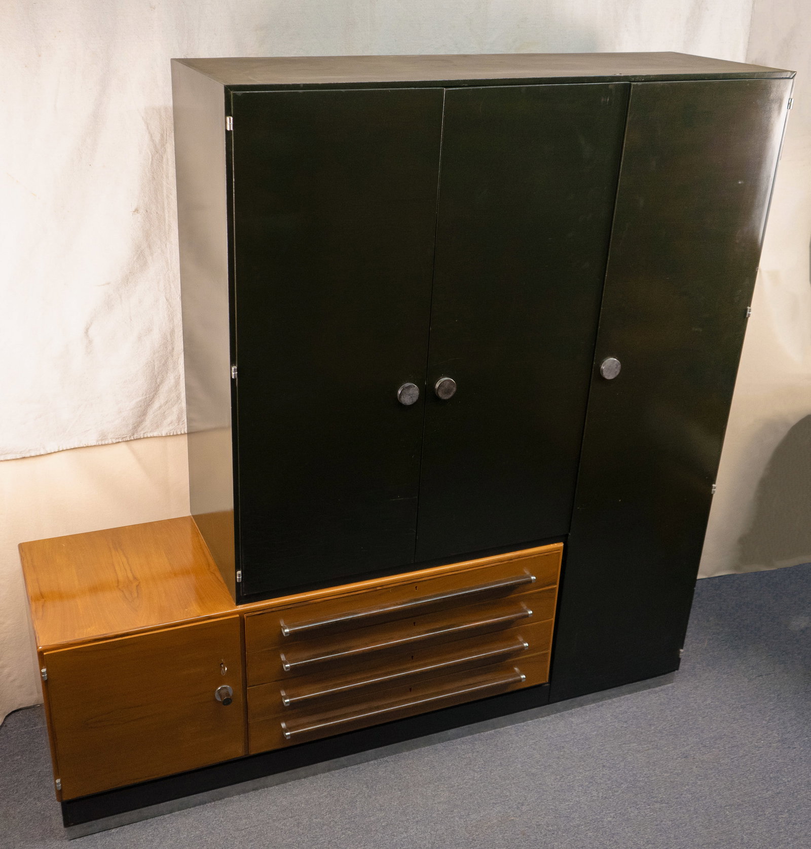 Italian Art Deco Bedroom Set - Armoire (1 of 20)