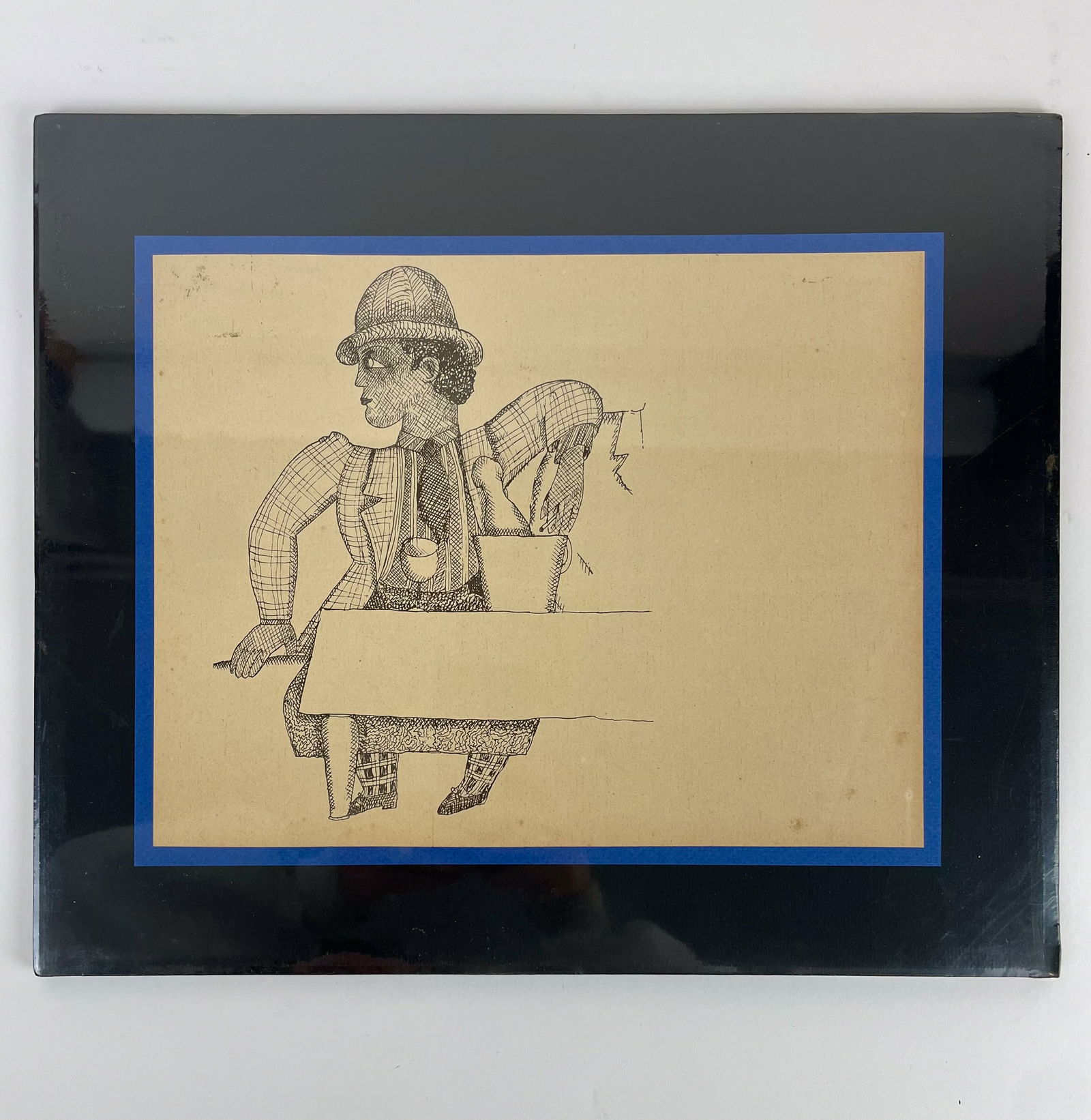 Jean Cocteau Plate from Dessins 1924 (1 of 6)