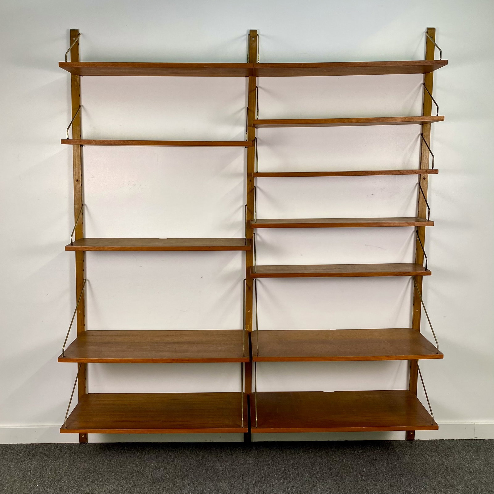 Cado Unit Teak Mid Century Shelving Made in Denmark (1 of 14)