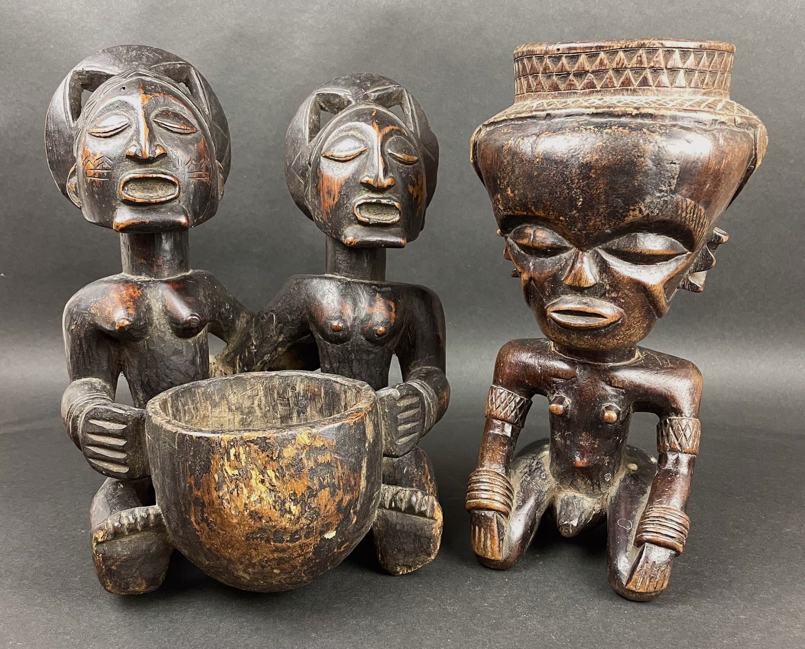 African Carved Figures (1 of 12)