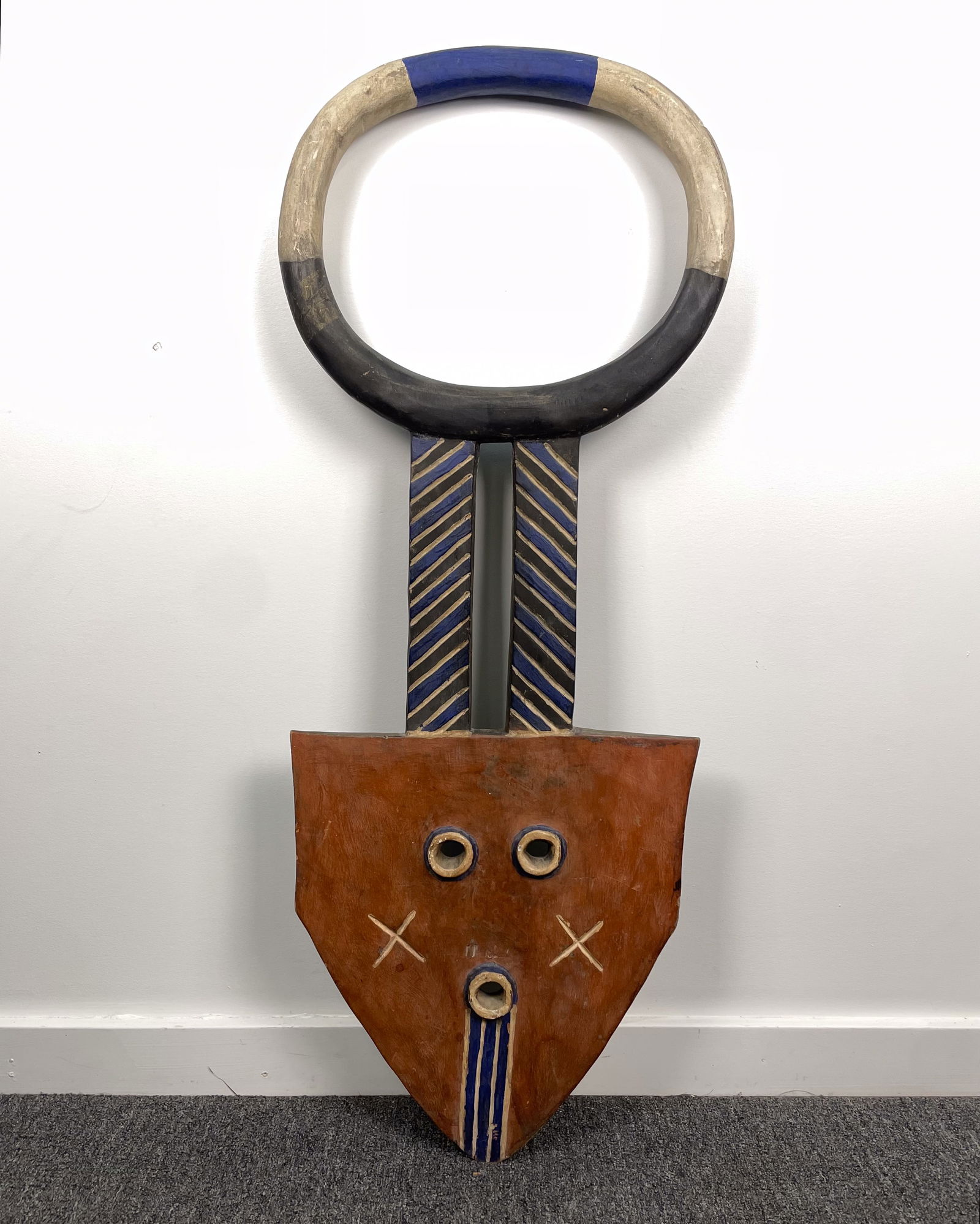 West African Style Mask Large (1 of 7)