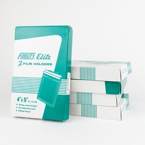 Lot of New 4x5 Film Holders