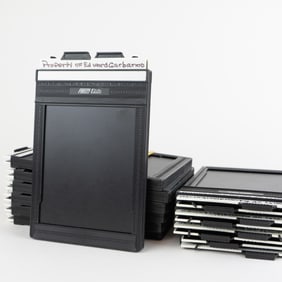 Lot of 4x5 Film Holders