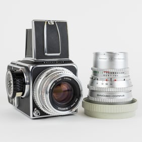 Hasselblad 500C with Lenses and Manual