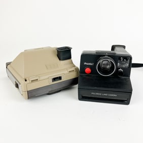 Polaroid Pronto and Kodak Partytime