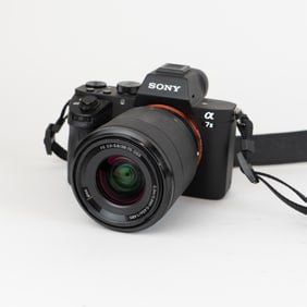 Sony Alpha 7ii Mirrorless Full Frame Digital Camera