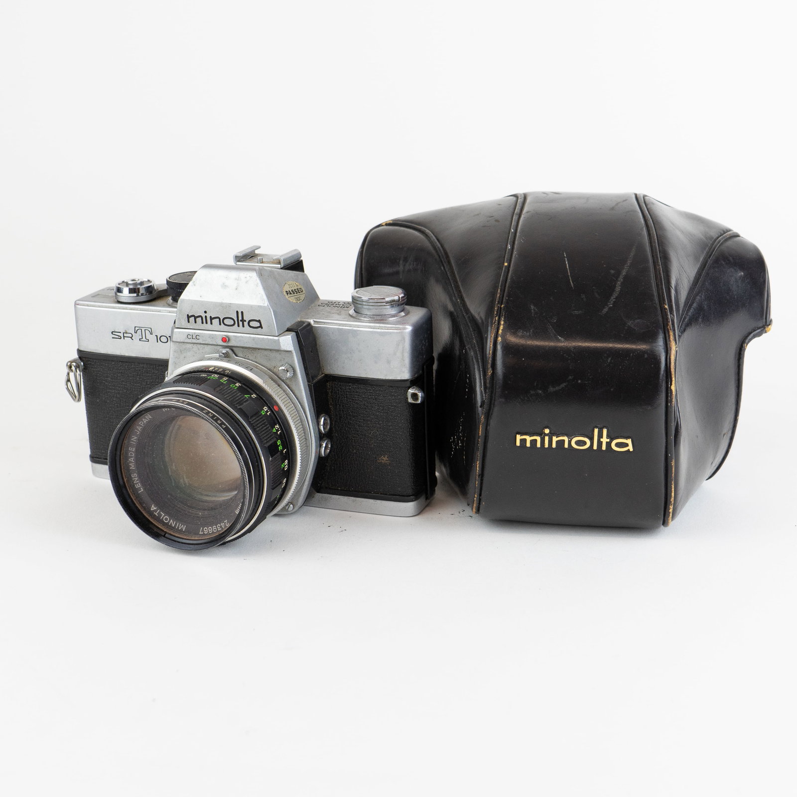 Minolta SRT 101 (1 of 6)