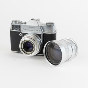 Kodak Retina Reflex S and Lenses