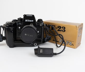 Nikon F4 and Accessories