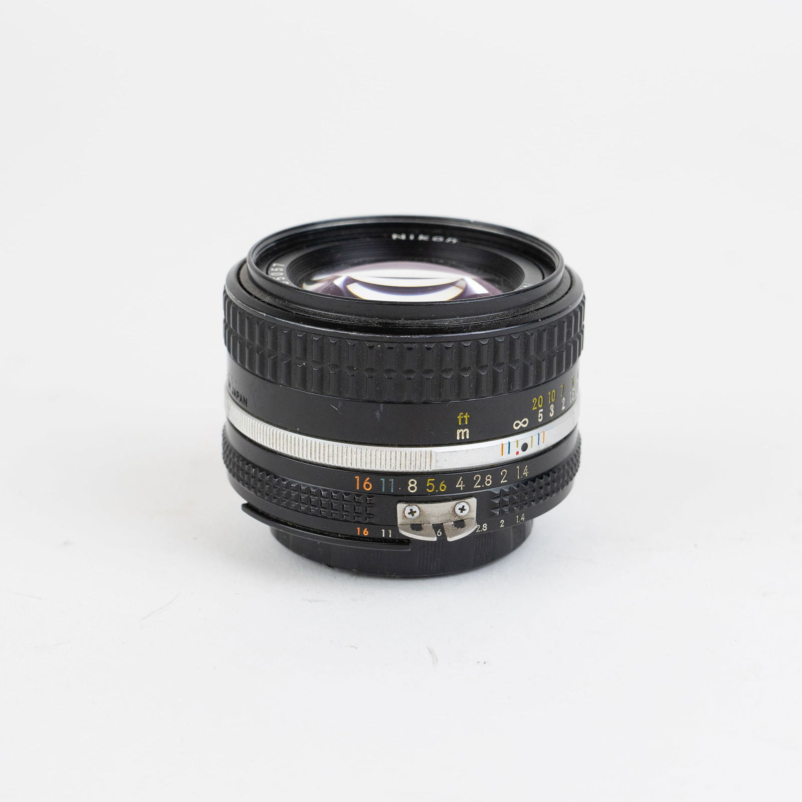 Nikkor 50mm F1.4 Lens (1 of 3)