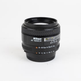 AF Nikkor 50mm 1.4 Lens