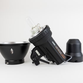 Calumet Genesis 200 Mounting Flash