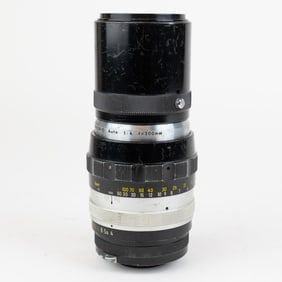 Nikkor-Q Auto 200mm F4 Lens