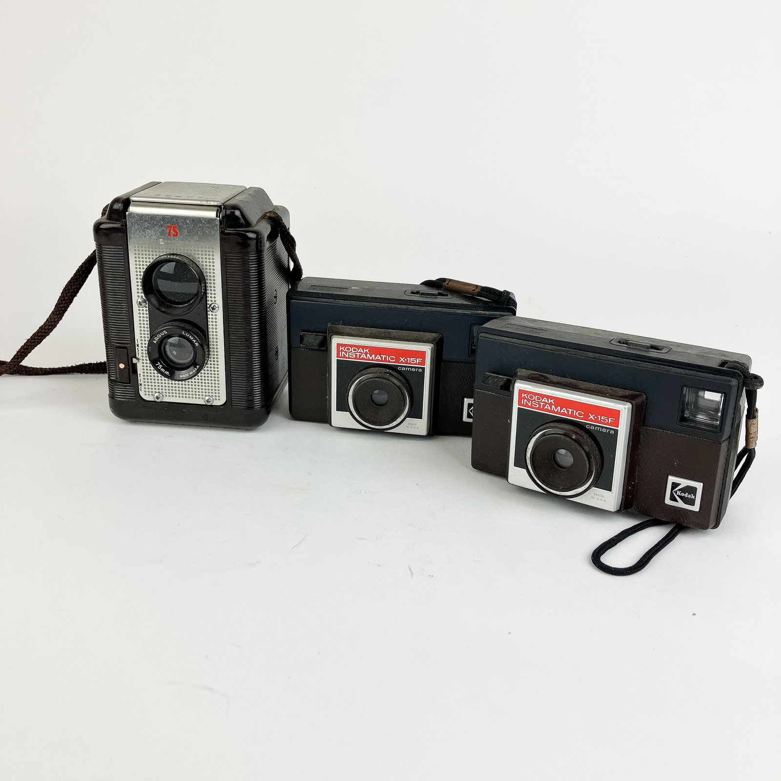 Kodak Instamatics and Argus Lumar (1 of 5)