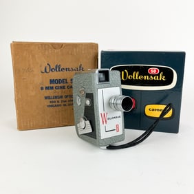 Wollensak 58 Cine Camera