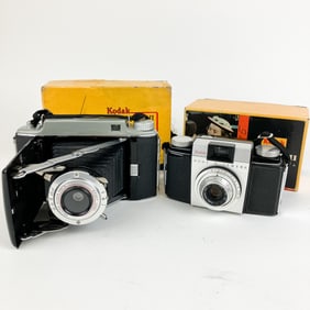 Kodak Tourist II and Pony II