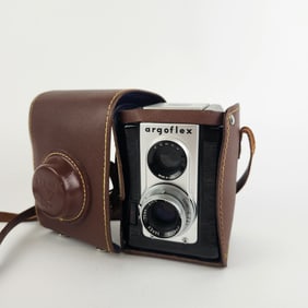 Argus Argoflex Vintage TLR Camera