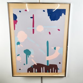 Postmodern Numbered Print