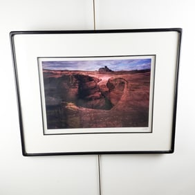 Ernst Haas Framed Photograph titled Arizona 1962