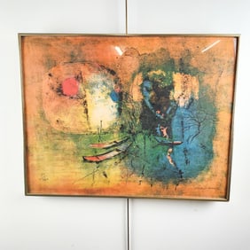 Numbered Print by Lebadang